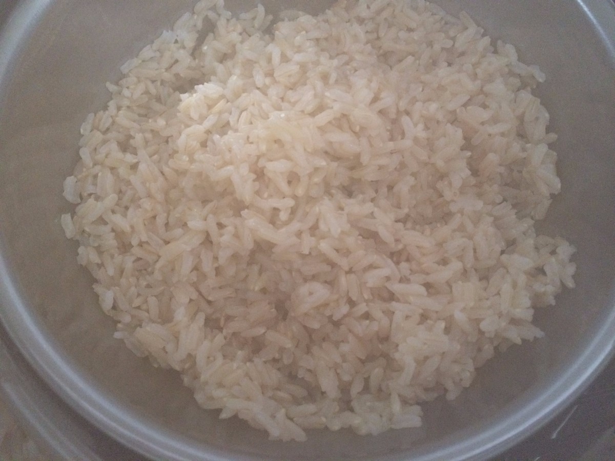 Easy Quick Pressure Cooker Brown Rice Foolproof Tender Fluffy