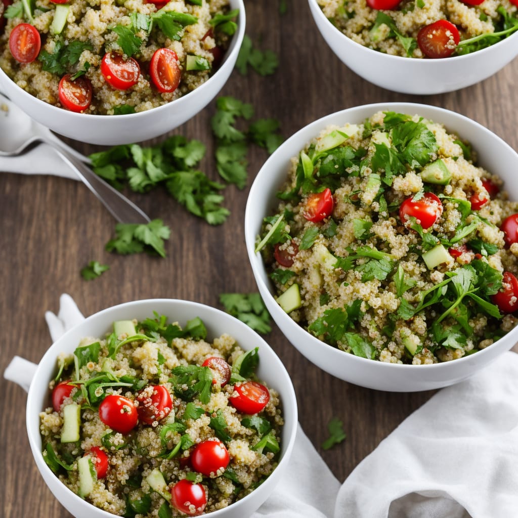 Easy Quinoa Salad I Heart Recipes