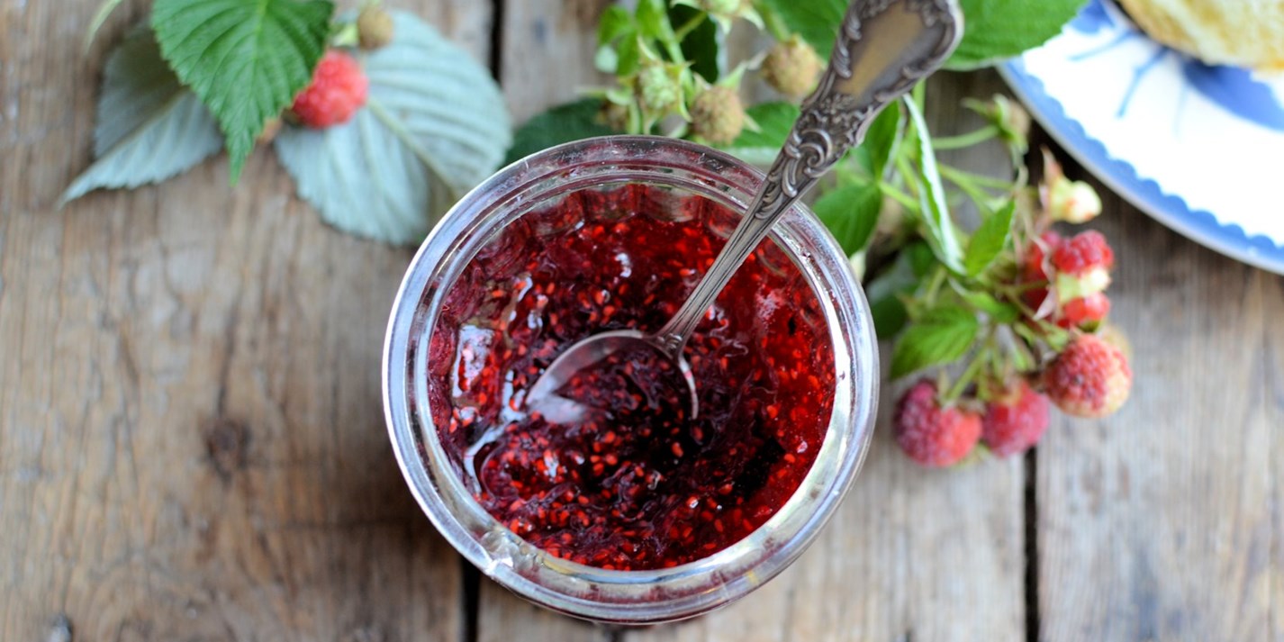 Easy Raspberry Jam Recipe Great British Chefs