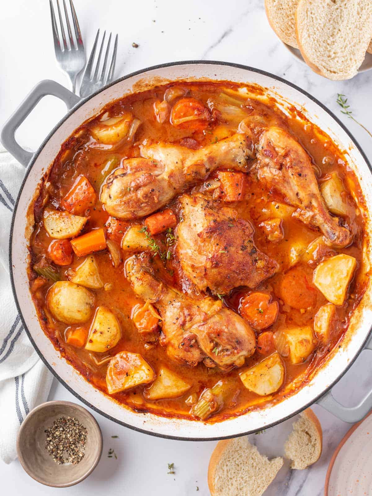 Quick and Easy Chicken Stew Recipe for Beginners