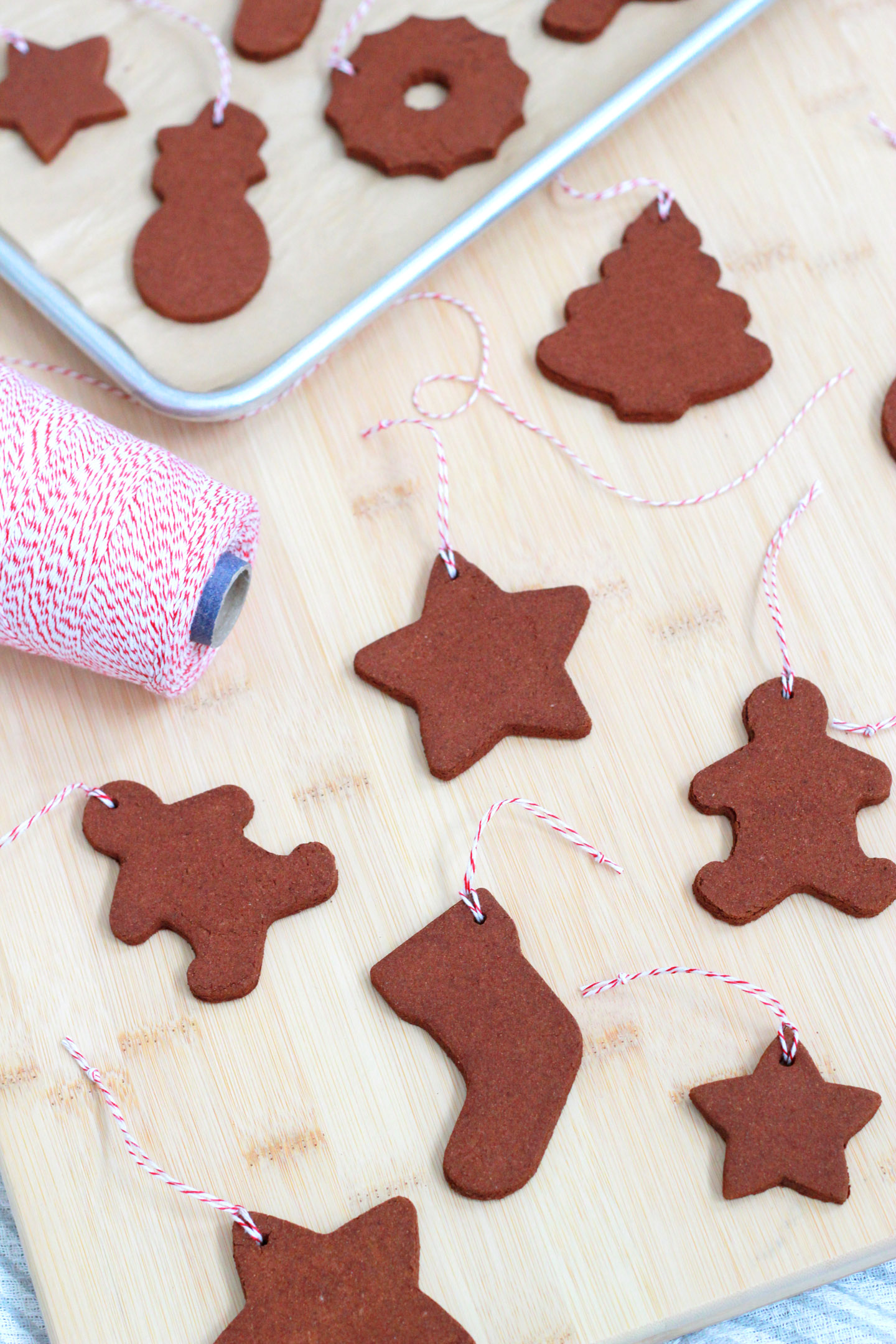 Easy Recipe For Cinnamon Ornaments To Make With Your Kids Only 3