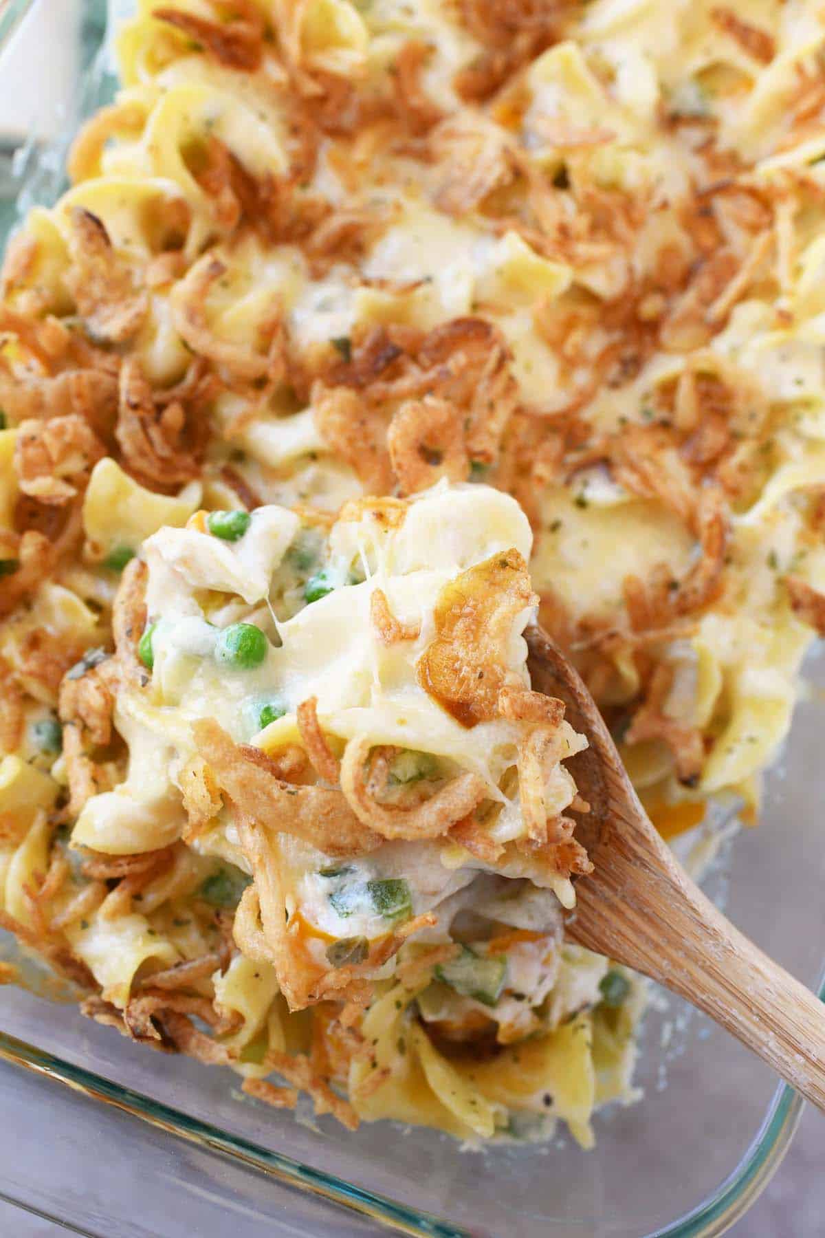 Easy Recipe For Tuna Noodle Casserole Deporecipe Co