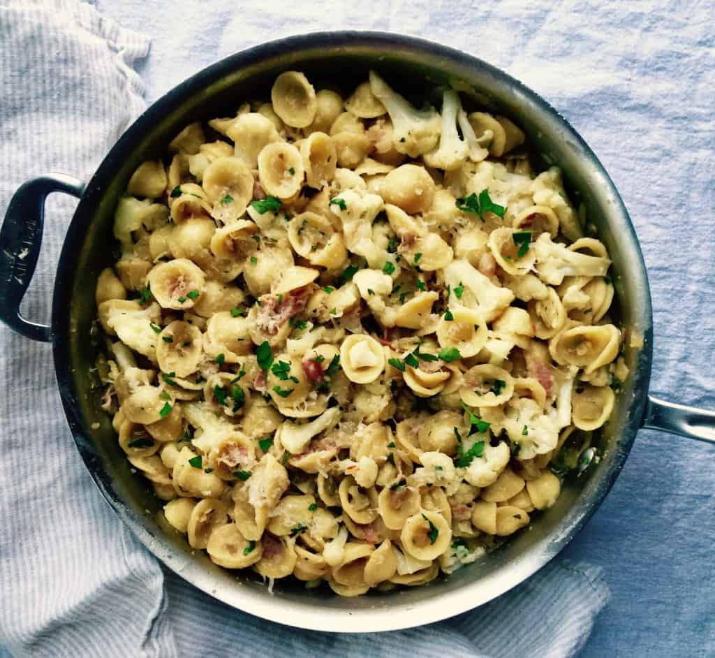 Easy Recipe Lidia S Italy Cauliflower Pasta Recipe In 5 Easy Steps