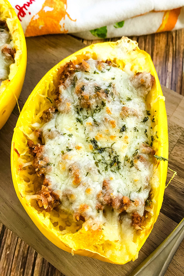 Easy Recipe Perfect Baking Spaghetti Squash Prudent Penny Pincher