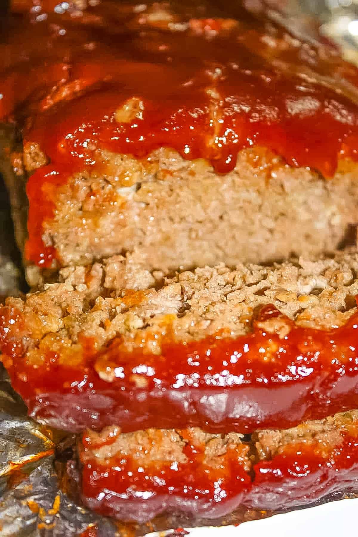 Easy Recipe Tasty Meatloaf Made With Stuffing Mix The Healthy Cake