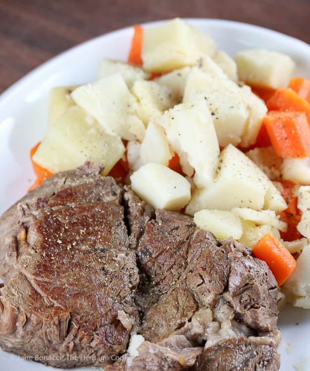 Easy Recipe Yummy Chuck Roast Instant Pot Prudent Penny Pincher