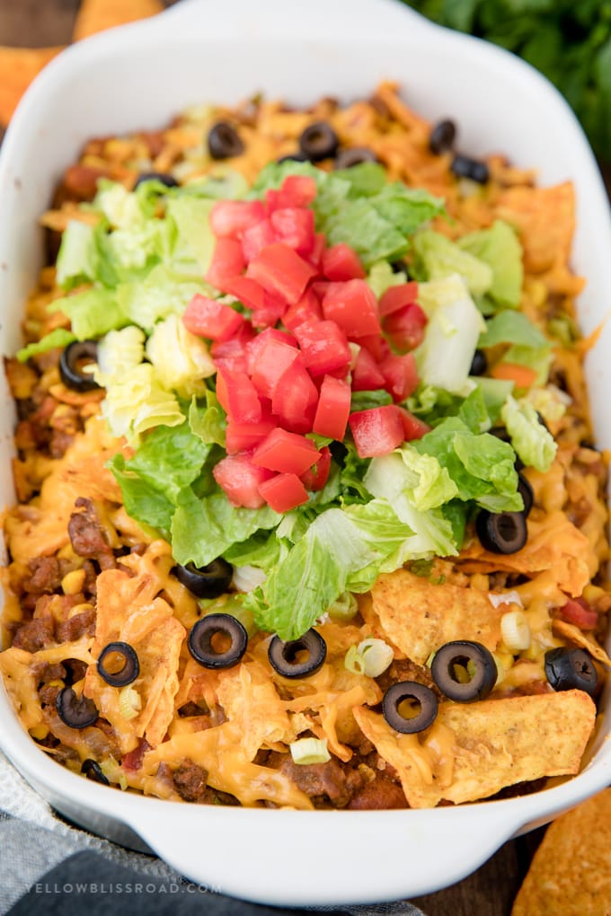 Easy Recipe Yummy Doritos Casserole Recipes The Healthy Quick Meals