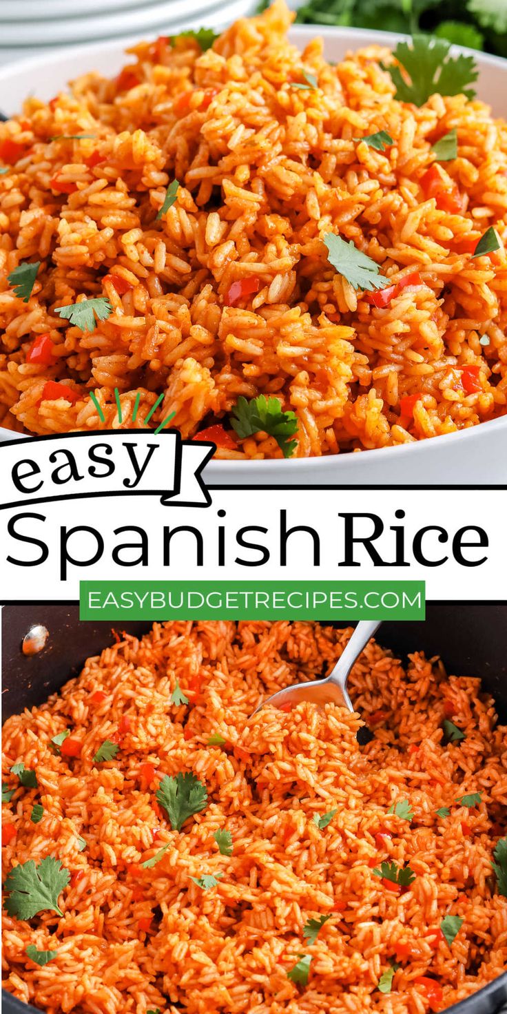 Easy Recipes Spanish Rice