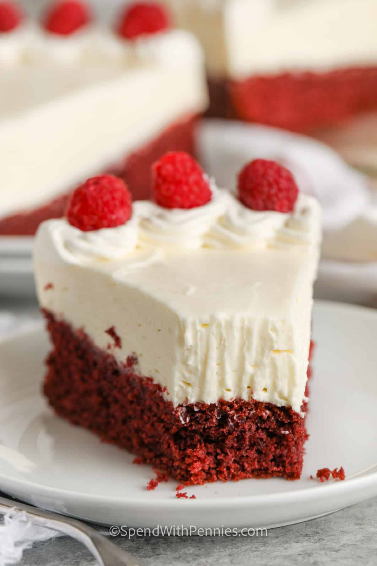 Easy Red Velvet Cheesecake Spend With Pennies Dine Ca