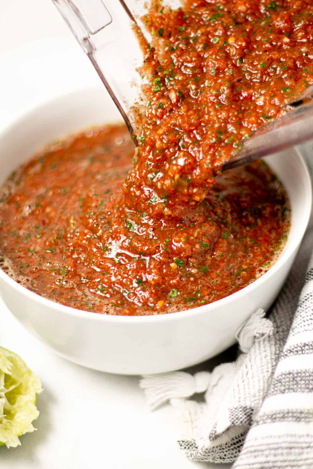 Easy Restaurant Style Blender Salsa Artofit