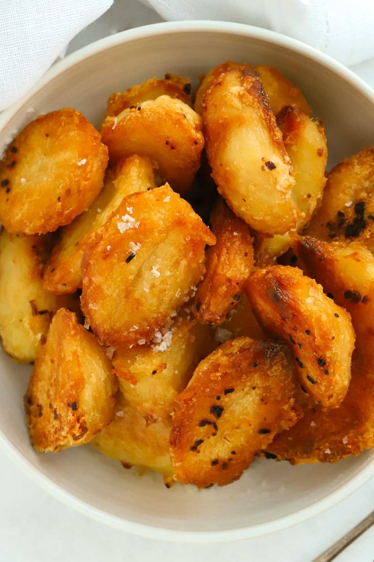 Easy Roast Potatoes Recipetin Eats