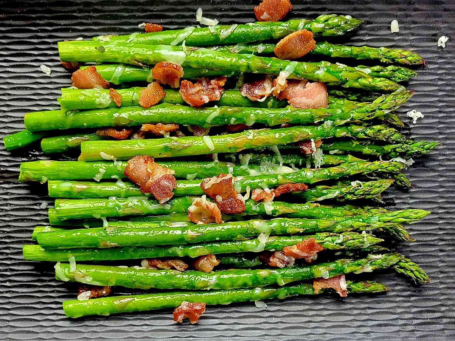 Easy Roasted Asparagus With Cheese And Herbs All We Eat