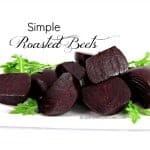 Easy Roasted Beets Spend With Pennies