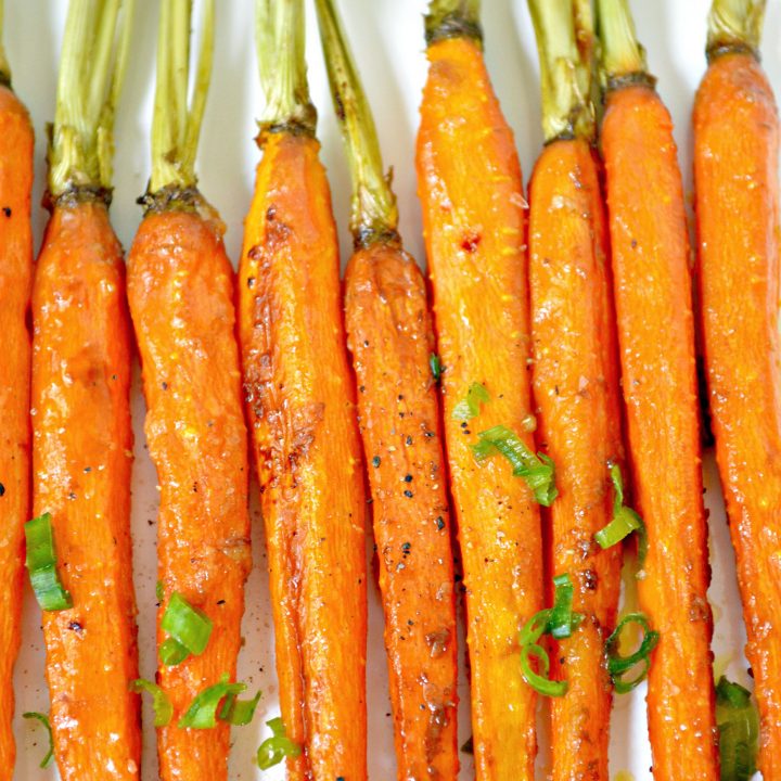 Easy Roasted Carrots Recipe Not Quite Susie Homemaker