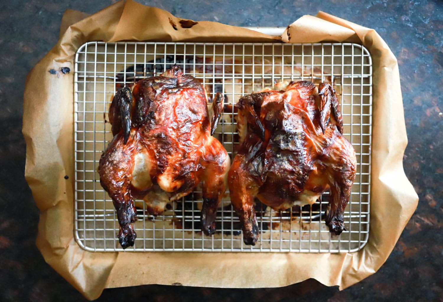 Easy Roasted Cornish Game Hens My Therapist Cooks