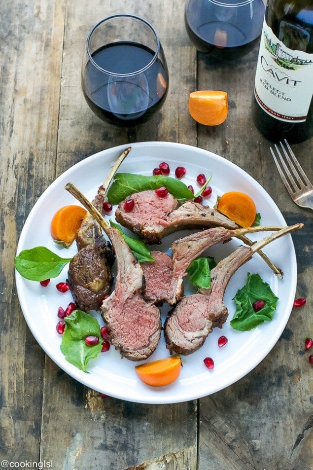 Easy Roasted Lamb Chops