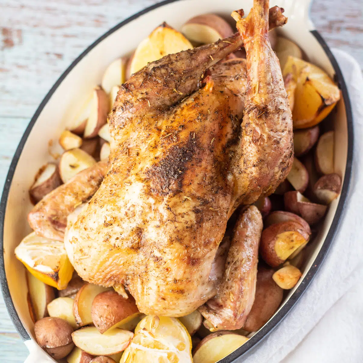 Easy Roasted Pheasant Lubna S Culinary Adventures