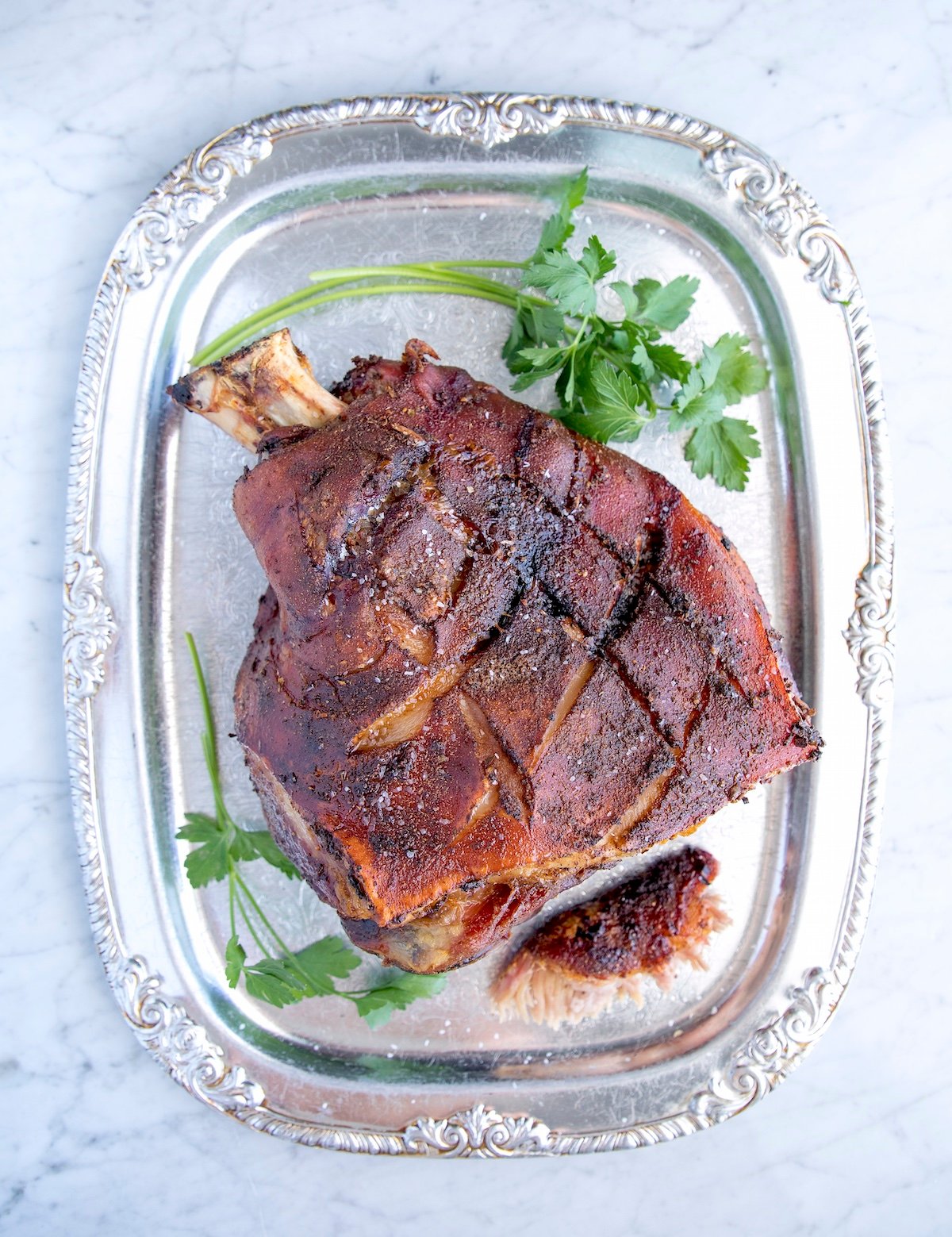 Easy Roasted Pork Shoulder Low Carb Paleo Whole 30 I Breathe I M