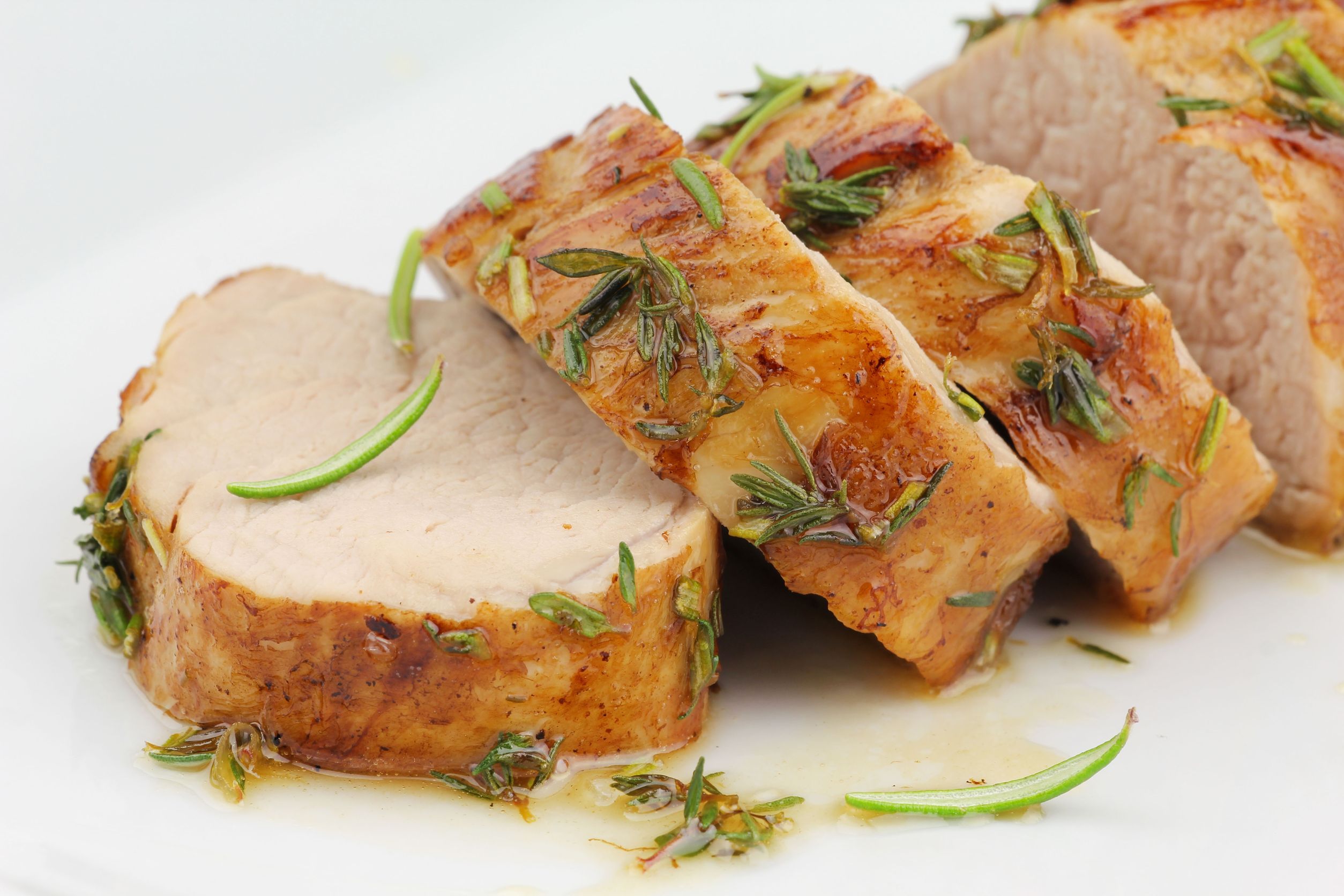 Easy Roasted Pork Tenderloin