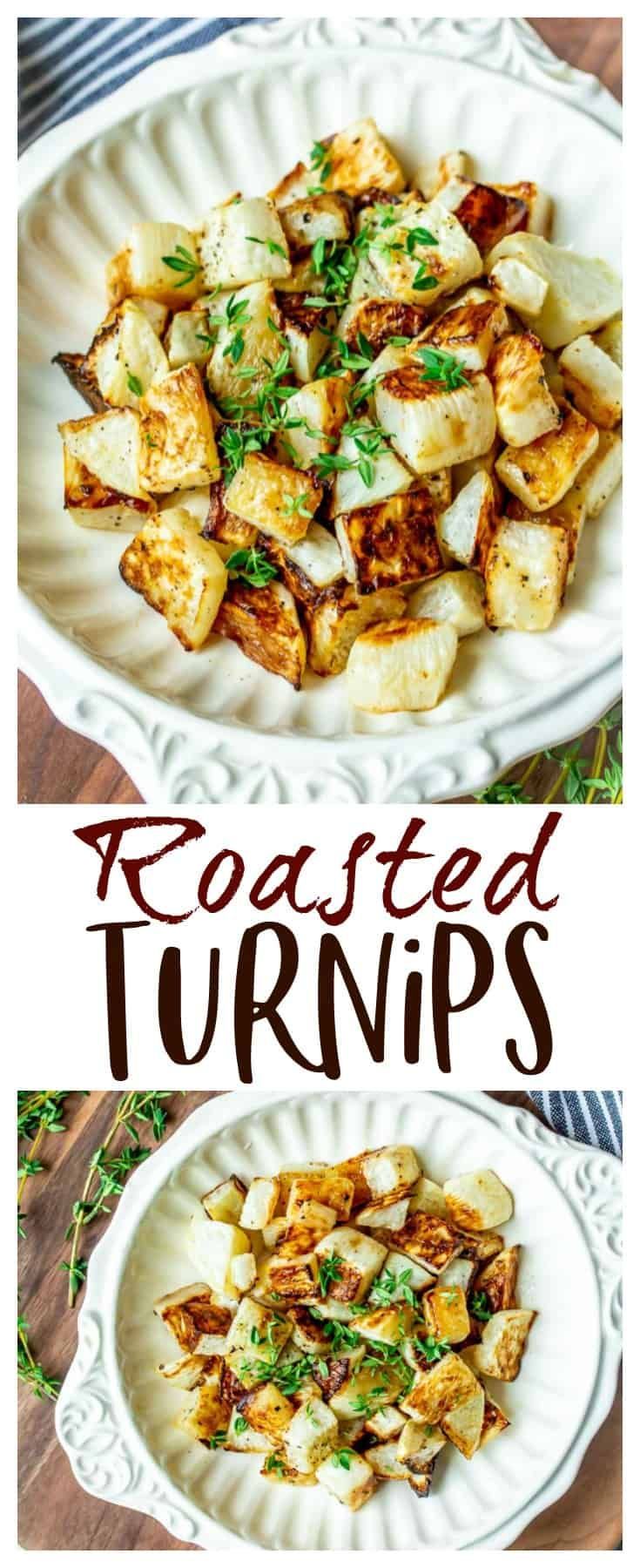 Easy Roasted Turnips Recipe Delicious Little Bites