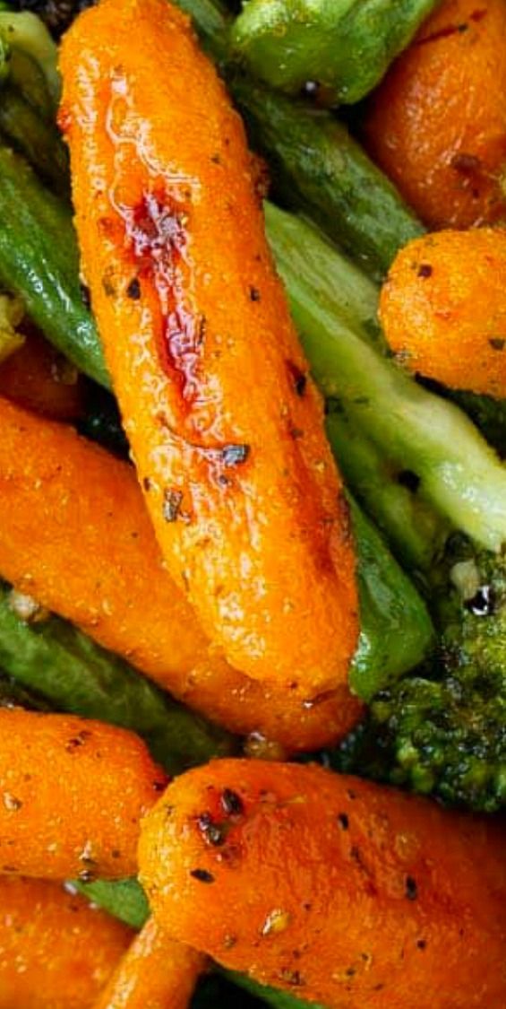 Easy Roasted Vegetable Medley The Best Seasoning Oh Sweet Basil