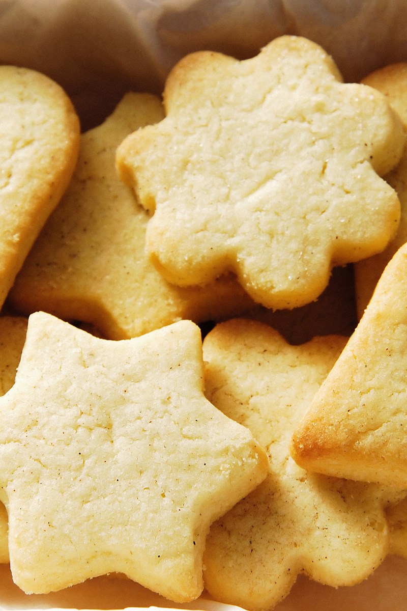 Easy Rolled Sugar Cookies For Cut Outs Wholefully