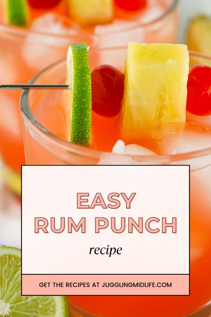 Easy Rum Punch Recipe For An At Home Island Experience