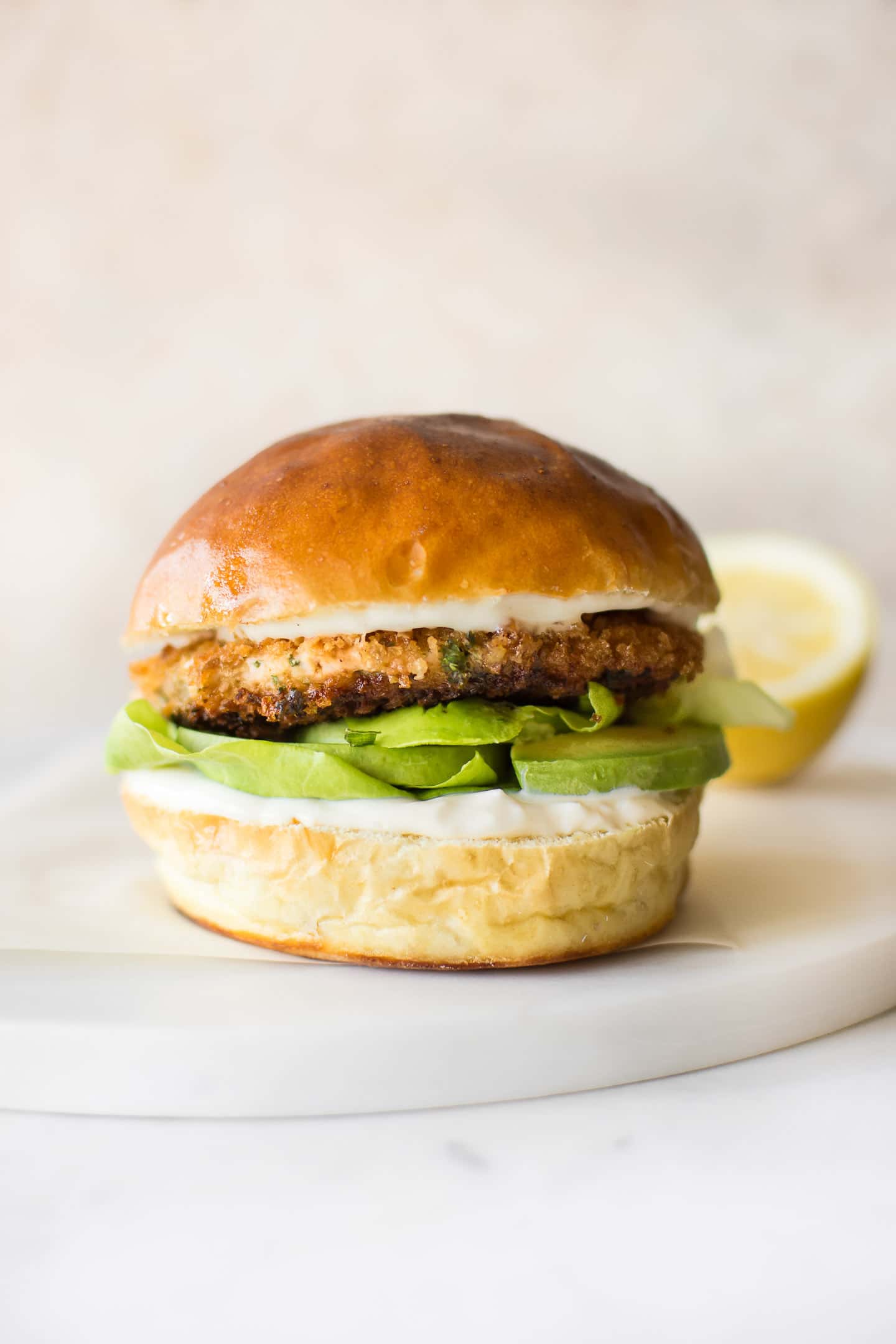 Easy Salmon Burger This Super Easy To Make Salmon Burger Is Beyond