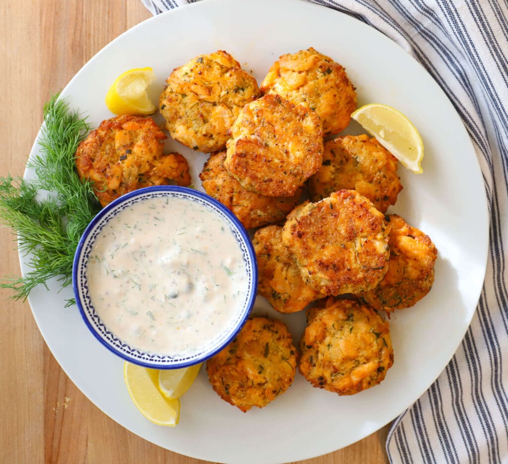 Easy Salmon Cakes Healthy Recipes Blog