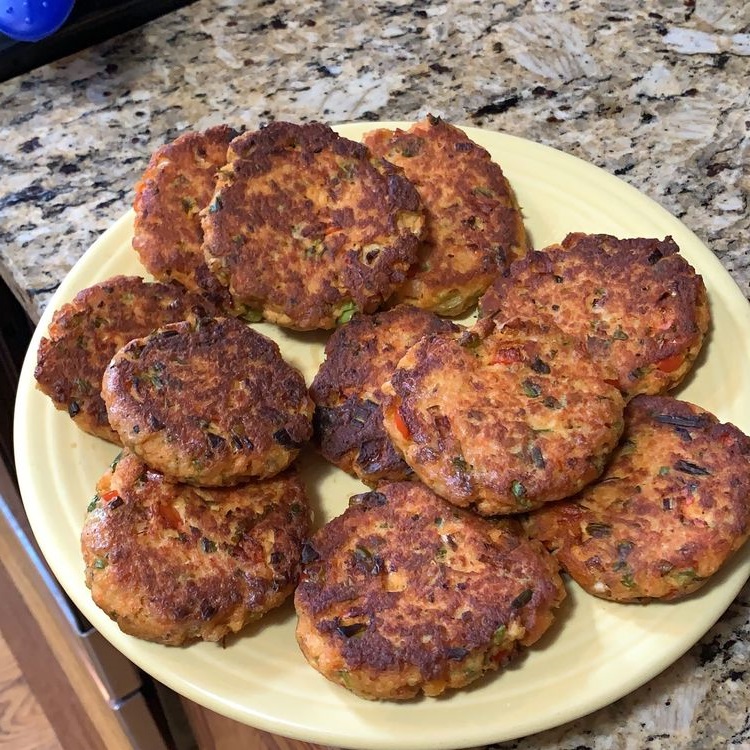 Easy Salmon Patty Recipe