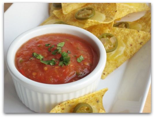 Easy Salsa Recipe Restaurant Style Peas And Crayons Blog