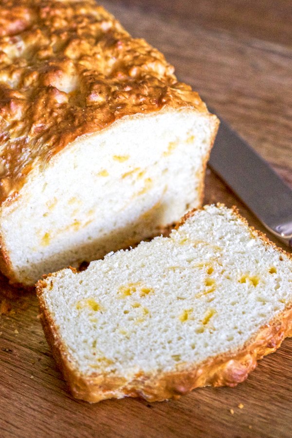 Easy Savory Cheese Bread