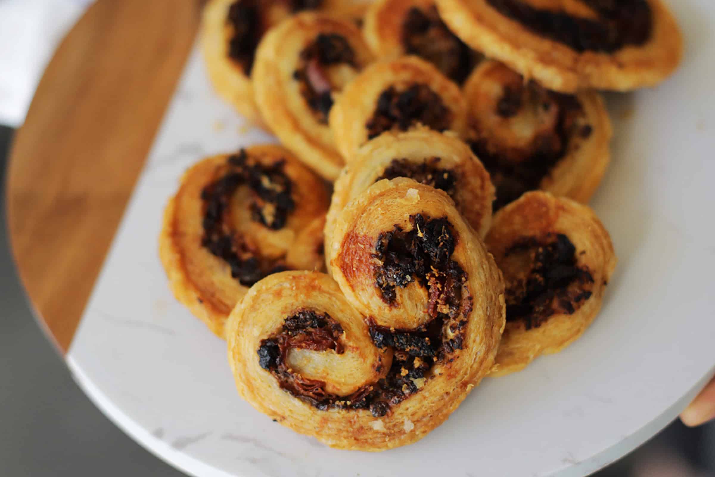 Easy Savory Palmiers Recipe By Leigh Anne Wilkes