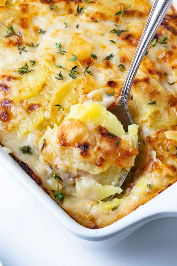 Easy Scalloped Potatoes Recipe A Southern Soul