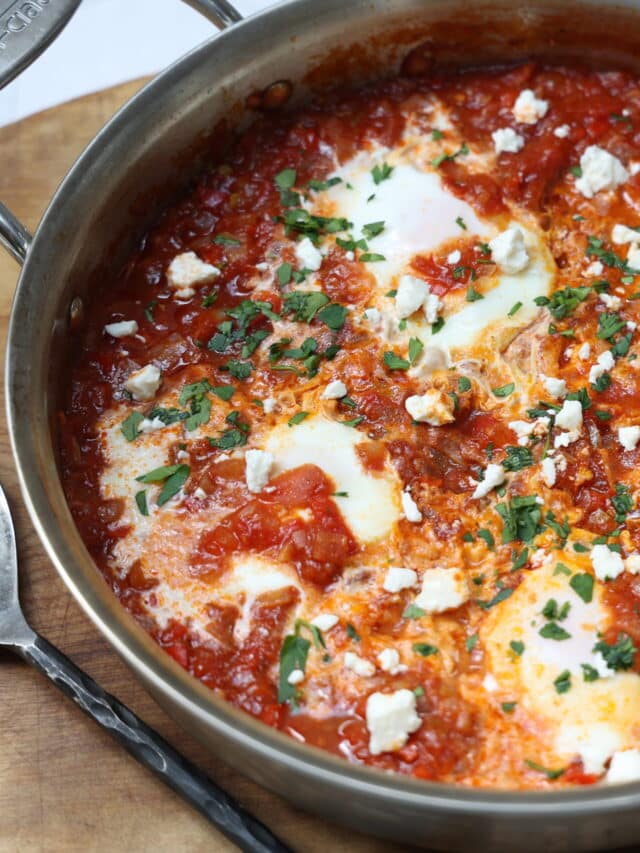 Easy Shakshuka Flavor Feed