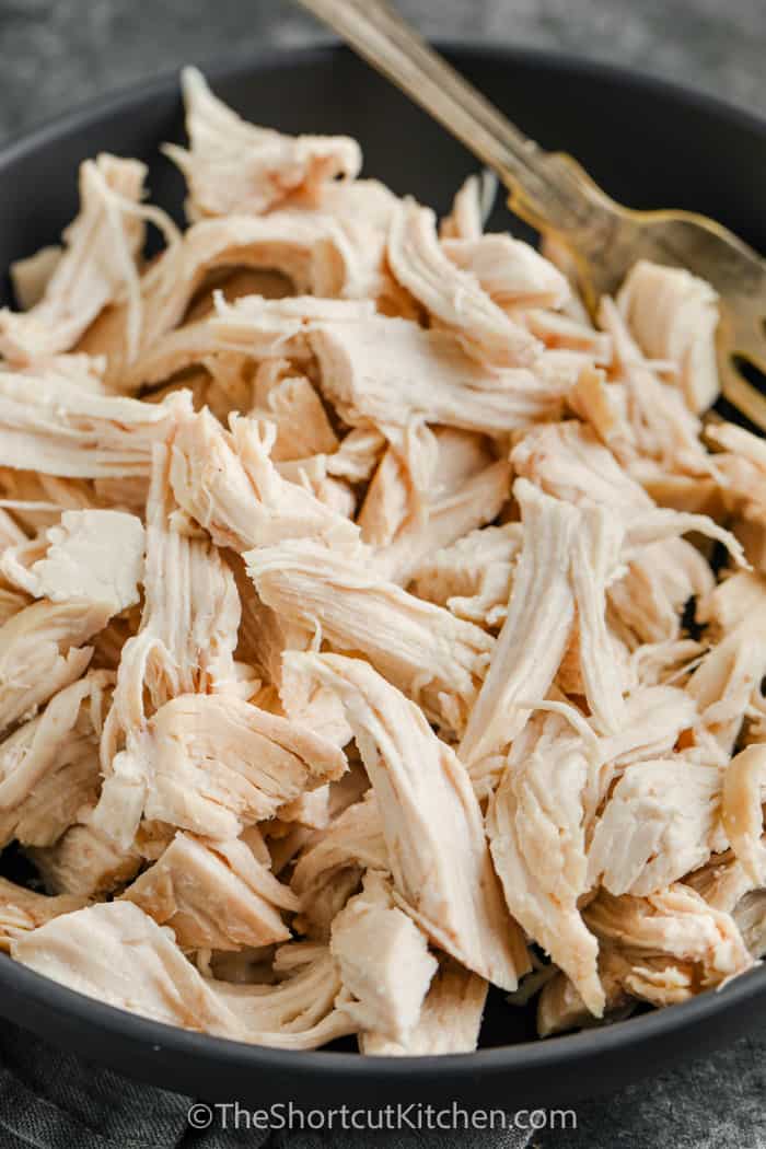 Easy Shredded Chicken Recipe Chronicle