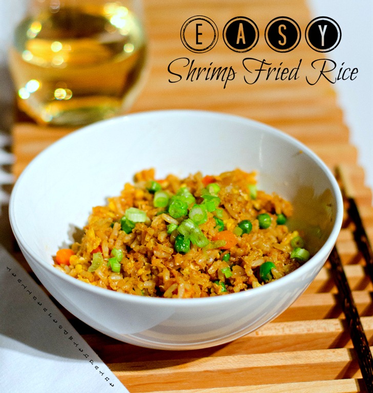 Easy Shrimp Fried Rice Recipe It All Started With Paint