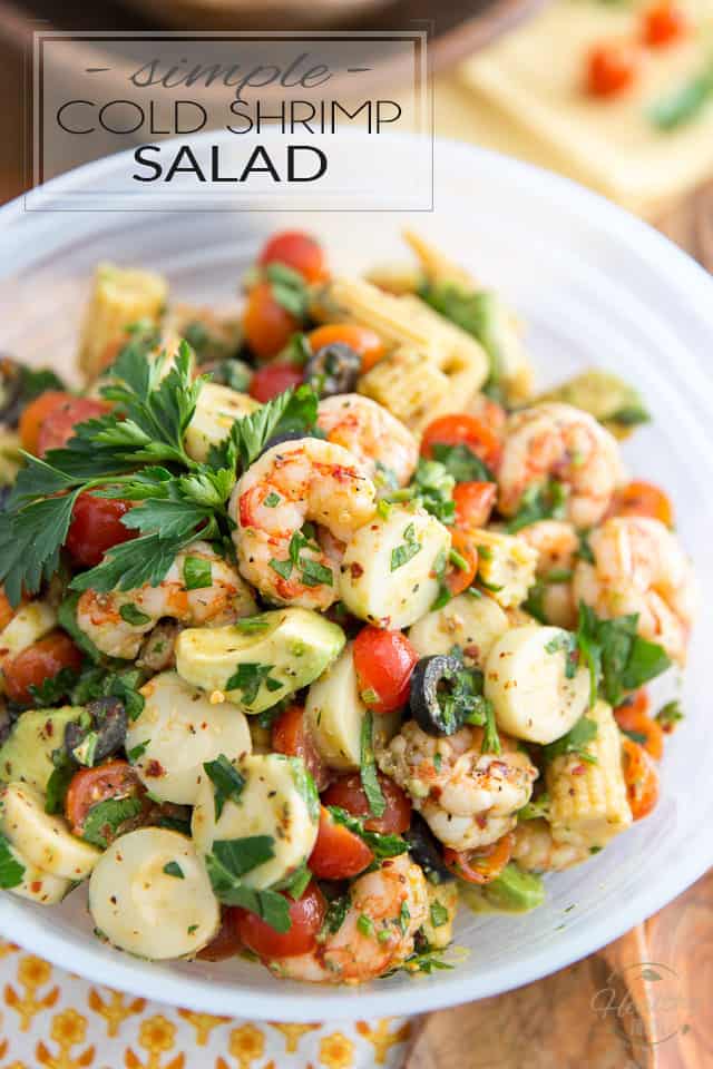 Easy Shrimp Salad Easy And Healthy Cookin With Mima