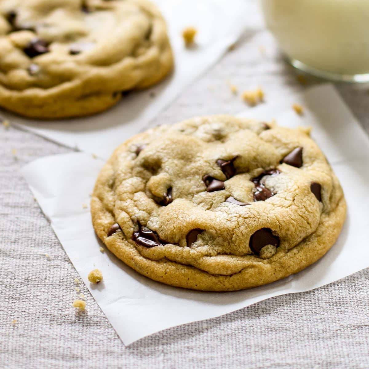 Easy Simple Chocolate Chip Cookies Recipe Deporecipe Co