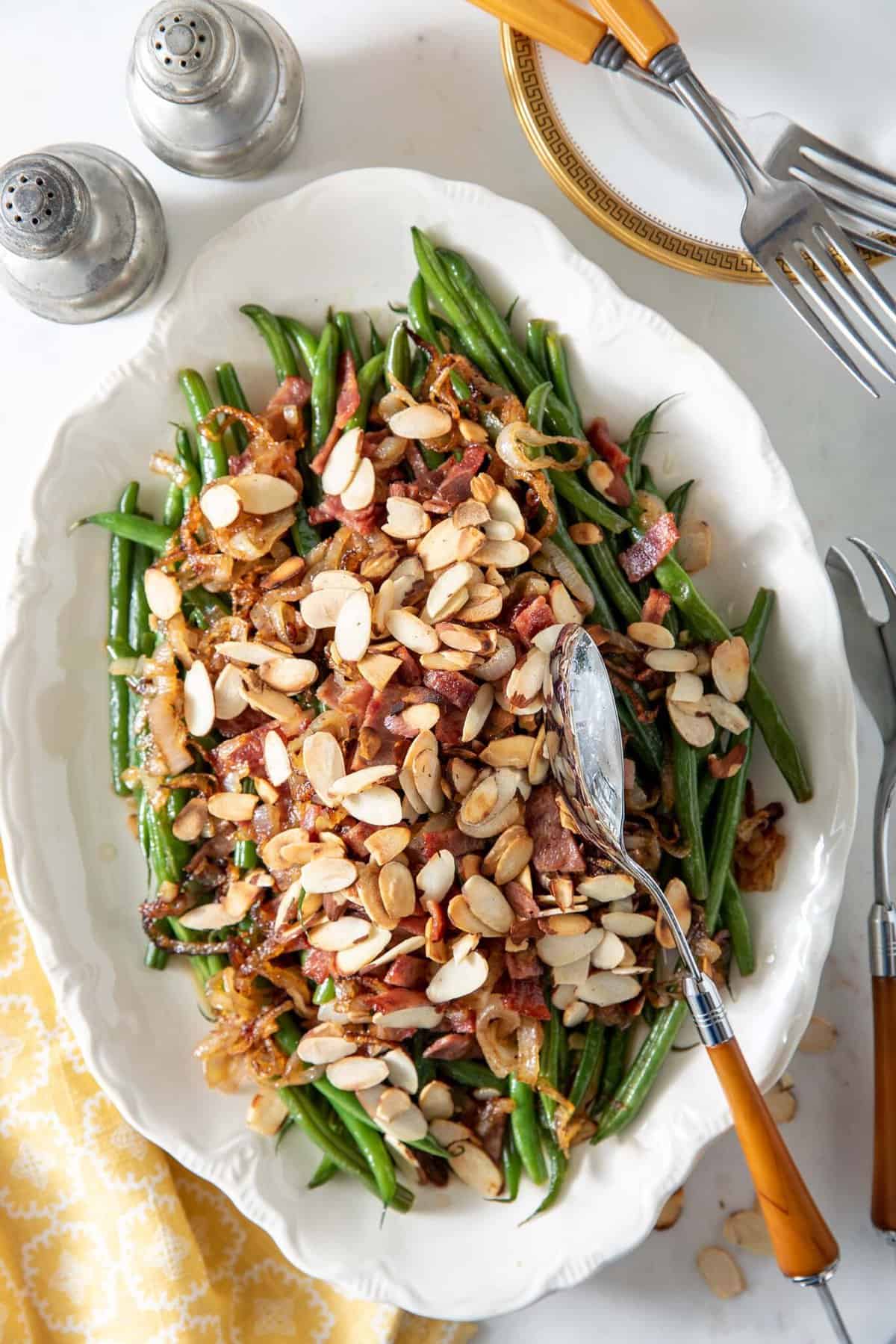 Easy Skillet Haricot Verts The Harvest Kitchen