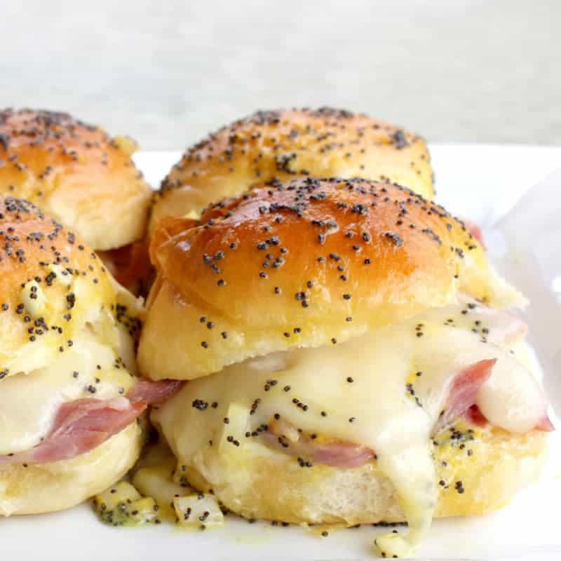 Easy Sliders Recipe Ham And Cheese Shizueluat