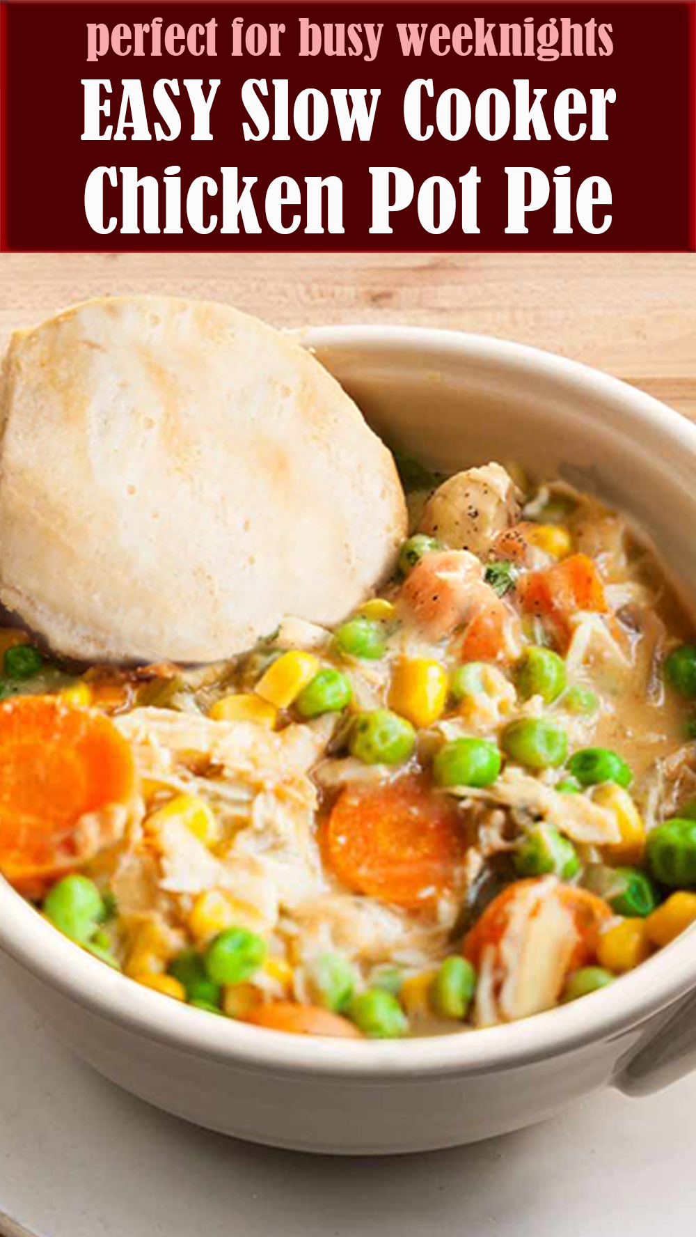 Easy Slow Cooker Chicken Pot Pie Reserveamana