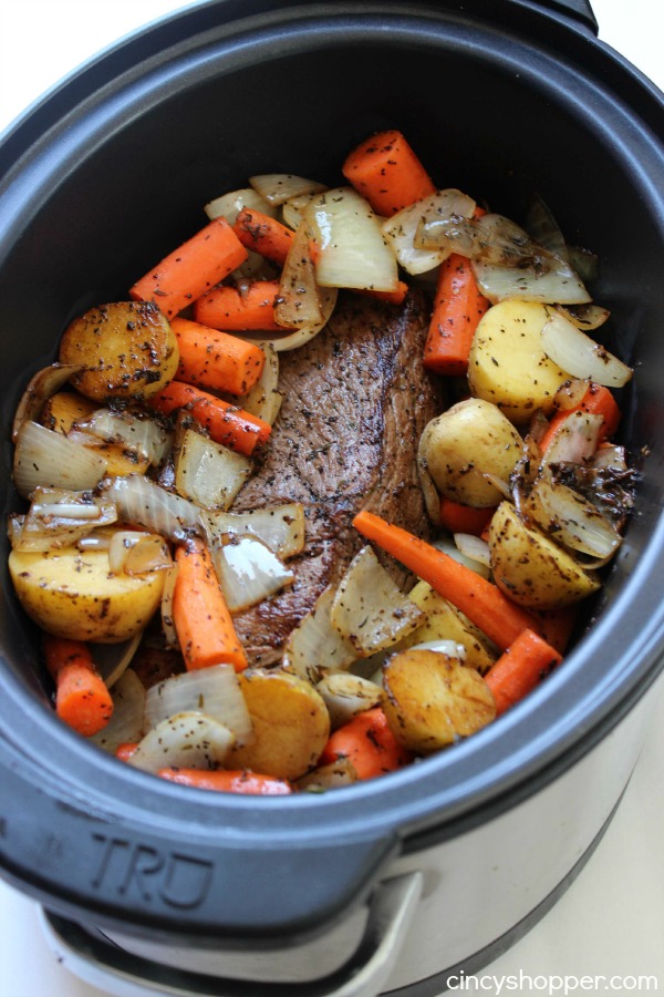 Easy Slow Cooker Pot Roast Classic Recipe With Potatoes Carrots