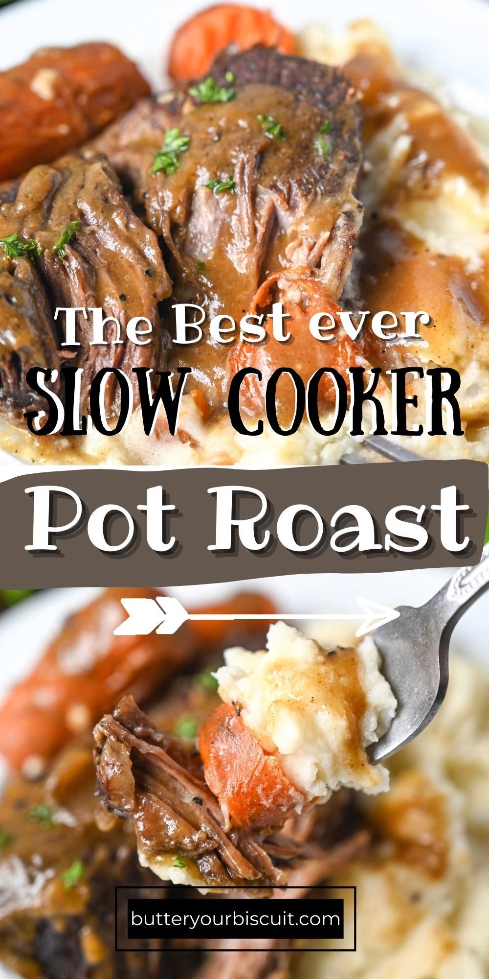 Easy Slow Cooker Pot Roast Recipe With Vegetables Artofit