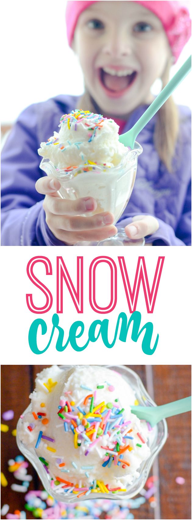 Easy Snow Cream Recipe Something Swanky Dessert Recipes