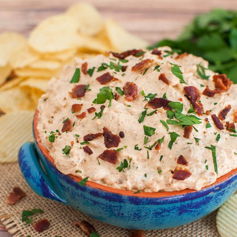 Easy Sour Cream Dip For Chips Or Veggies Dip Recipe Creations