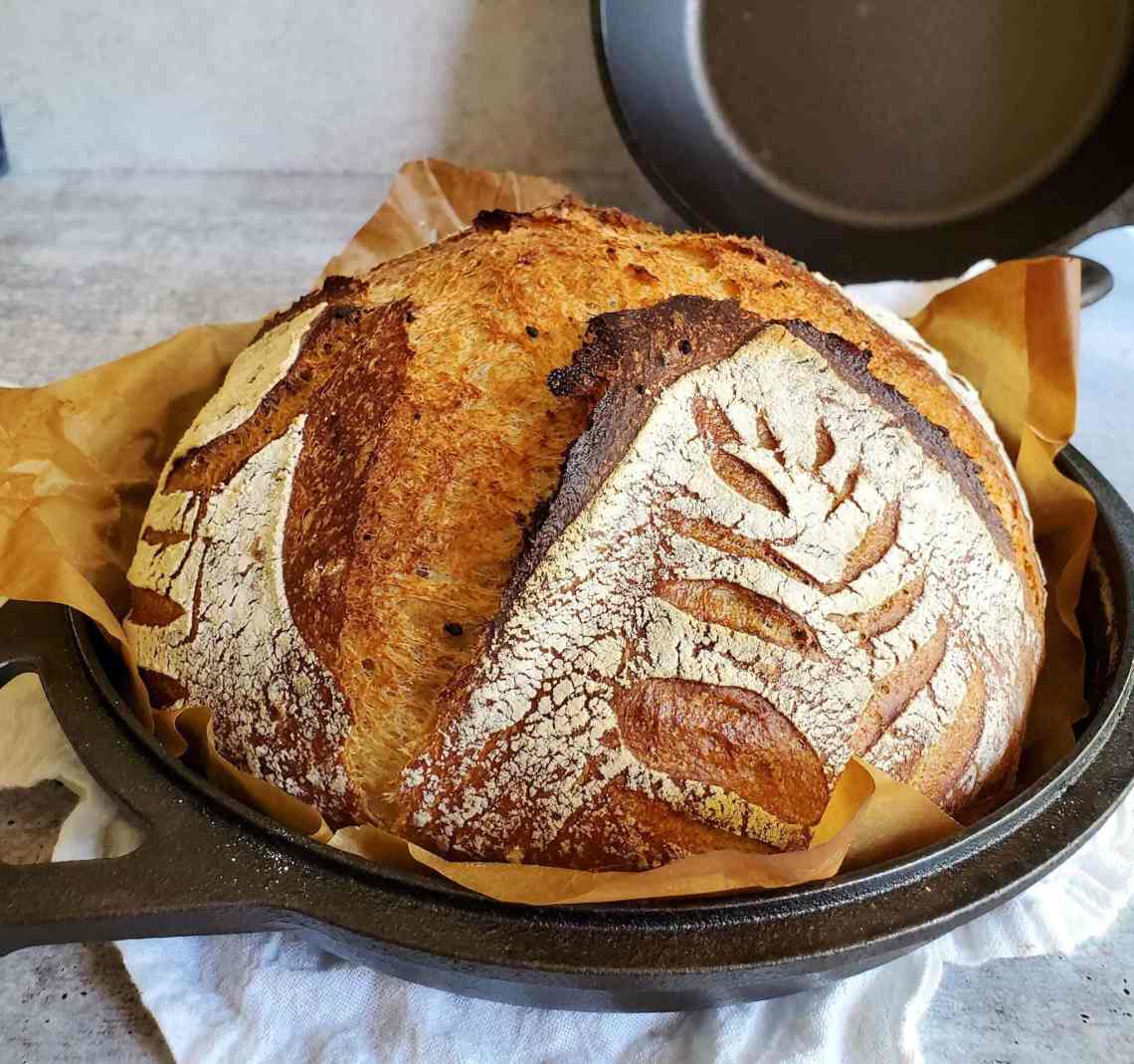 Simple Sourdough Bread Recipe for Beginners