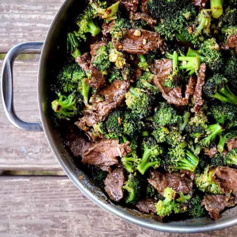 Easy Spicy Broccoli Beef Foodie With Family