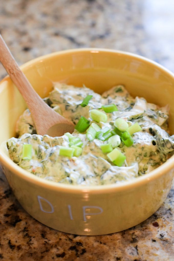 Easy Spinach Dip Recipe This Little Home Of Mine