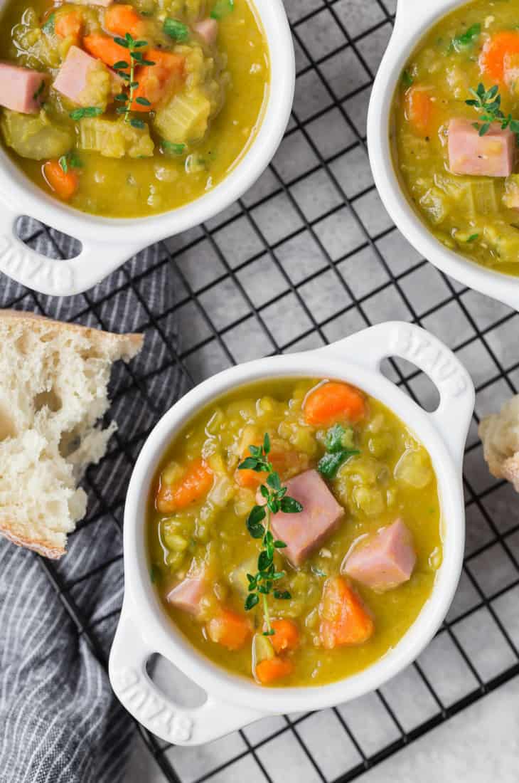 Easy Split Pea Soup Recipe Rachel Cooks